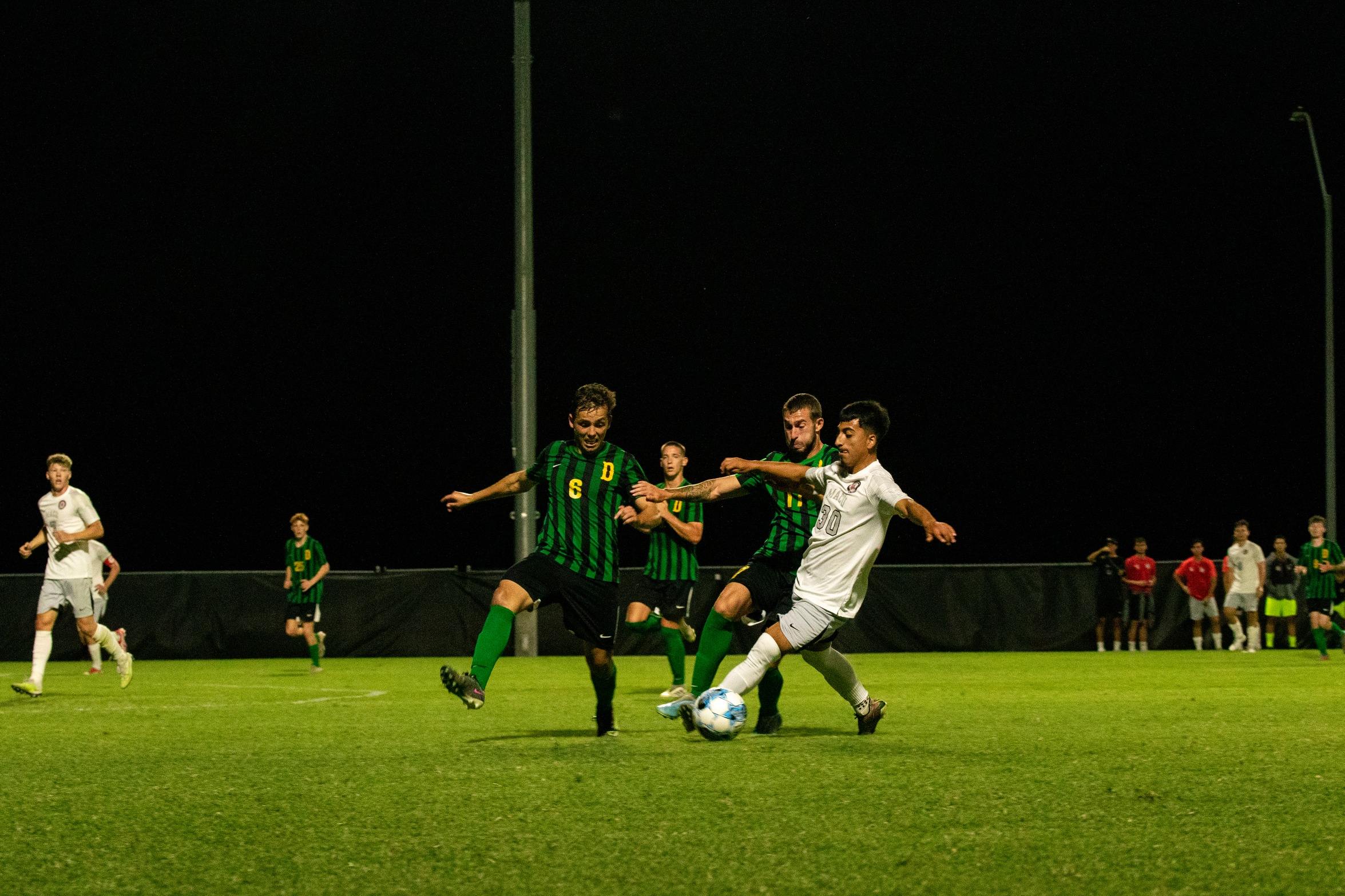 Shorthanded Drovers Suffer 1-0 Loss at LSUA