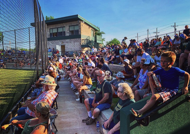 spectators at the stadium