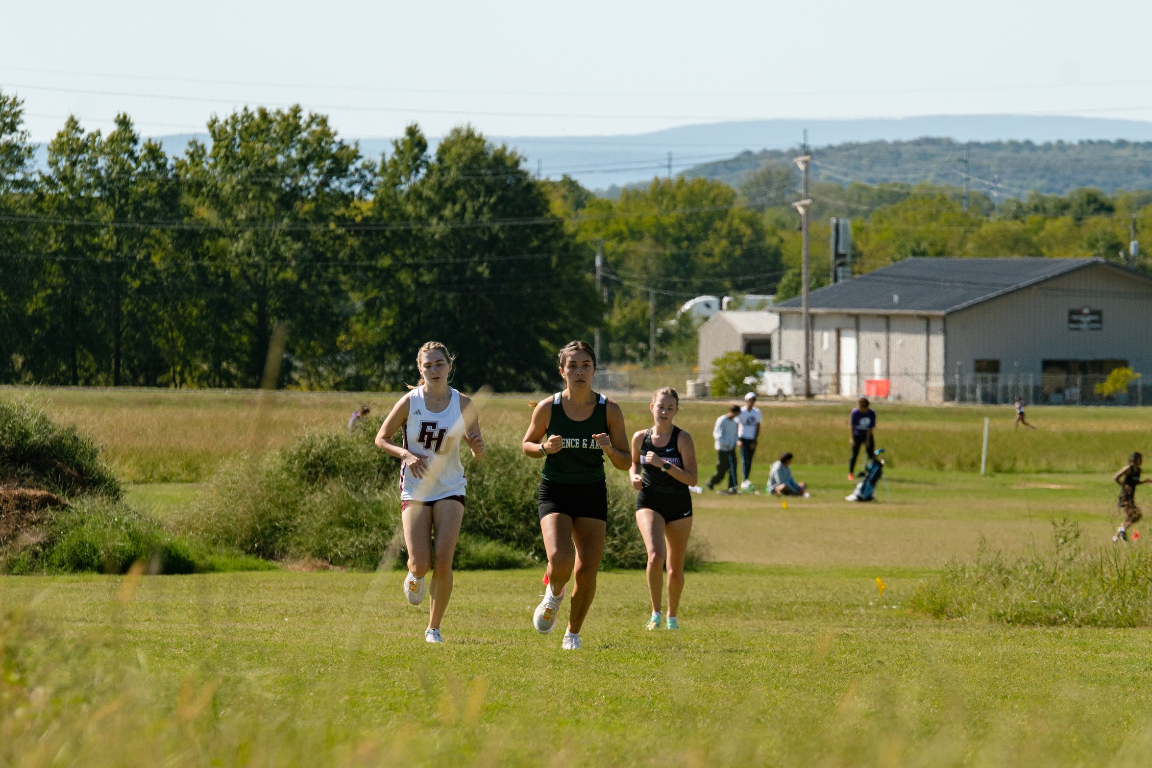 Simon and Albao-Cozad Lead the Drovers at the University of the Ozarks Invitational