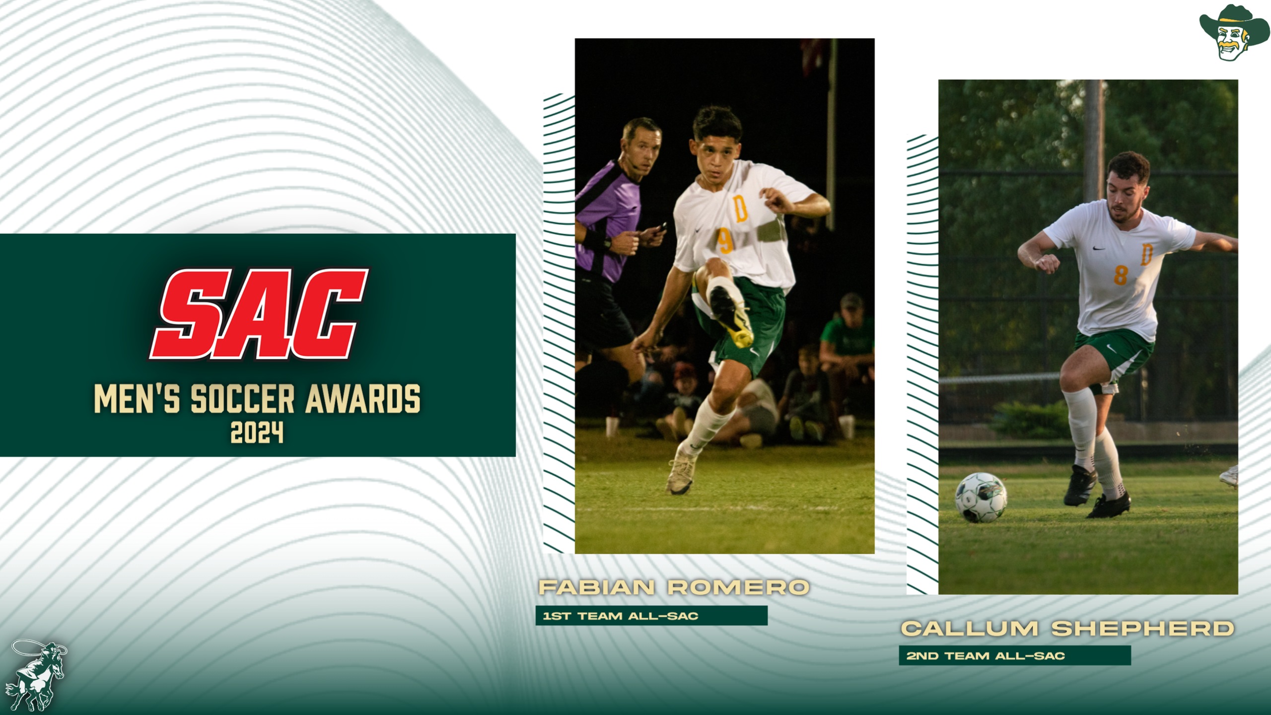 Romero and Shepherd Earn All-Conference Honors