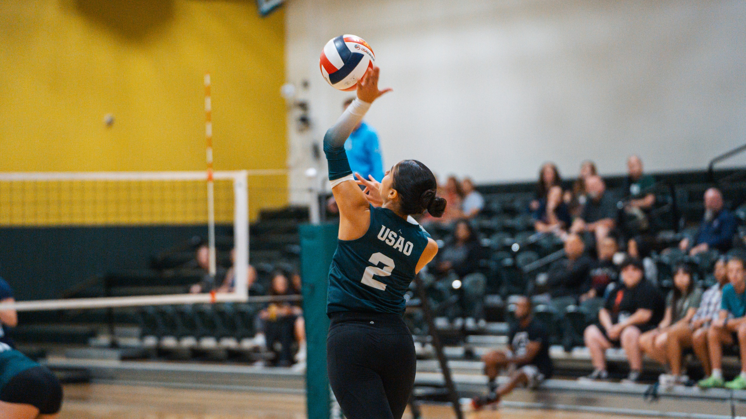 College of the Ozarks Takes Down USAO in Four Sets